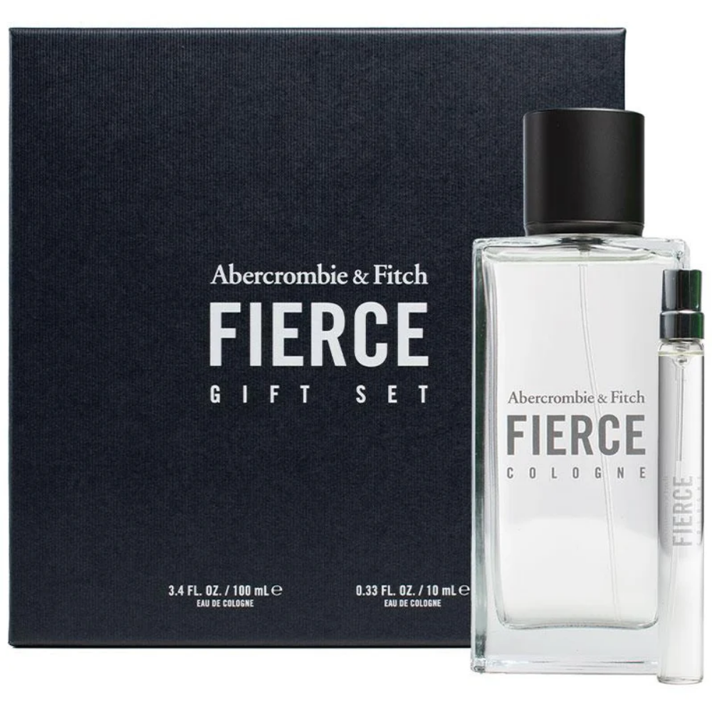 Abercrombie & Fitch Fierce Eau De Cologne Gift Set 100ml
