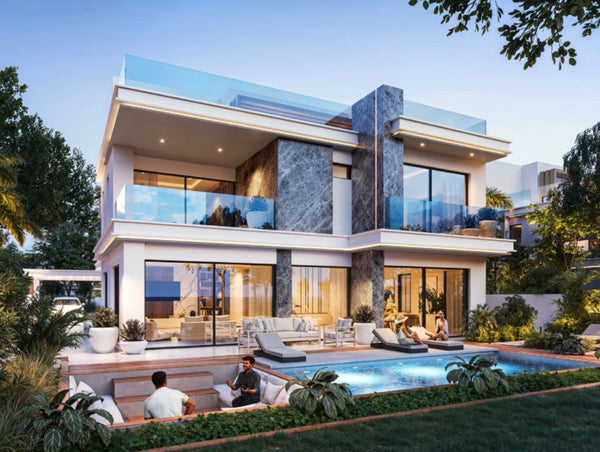 Damac Islands 4-5-6-7 Bedroom Ultra Luxury Townhomes | Villas | Mansions — Unlimited World Class Amenites —Dubailand UAE