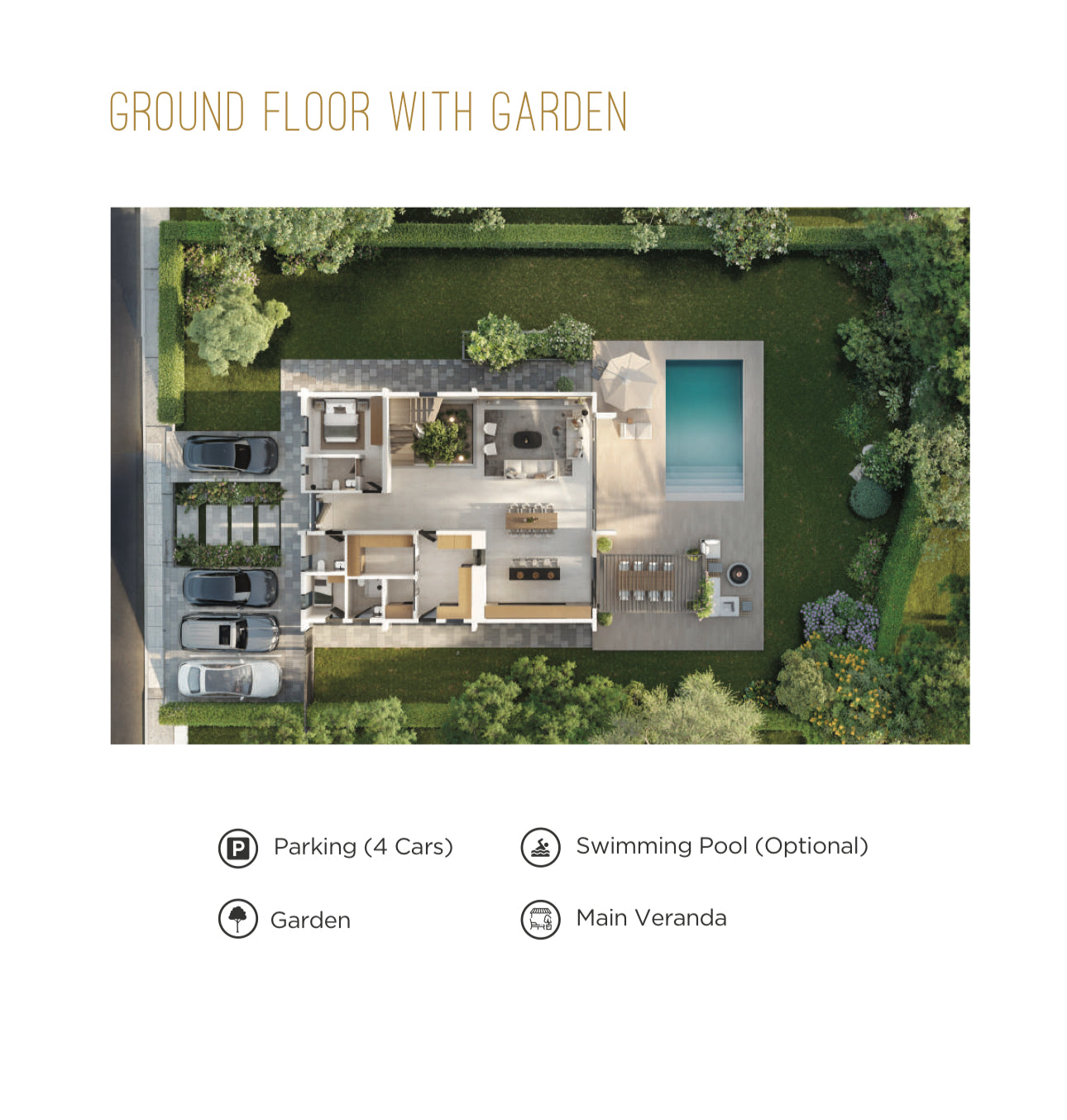 The Haven 5 Bedroom Villa Trassaco Valley Accra Ghana - Interactive Group