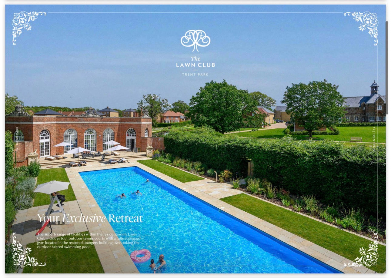 Trent Park — 1 2 3 4 and 5 Bedroom Family Homes — Luxury Town Houses — Apartments — Duplexes — Historic Country Estate — Modern Wellness Amenities — Enfield London — New ✨