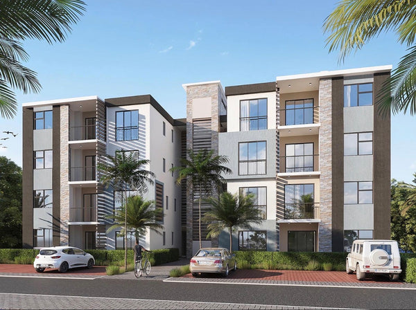 Akaya and Trassaco Park— Studio-1-2-3-4 Bedroom Modern Homes —Essential Amenities in Accra Ghana