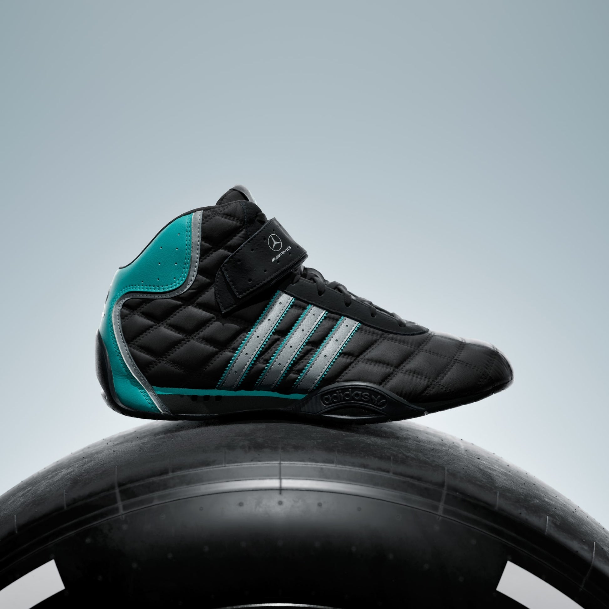 ADIRACER HI MERCEDES AMG PETRONAS F1 TEAM SHOES