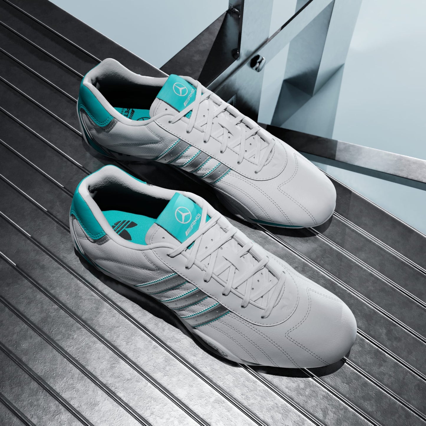 ADIRACER LO MERCEDES AMG PETRONAS F1 TEAM SHOES