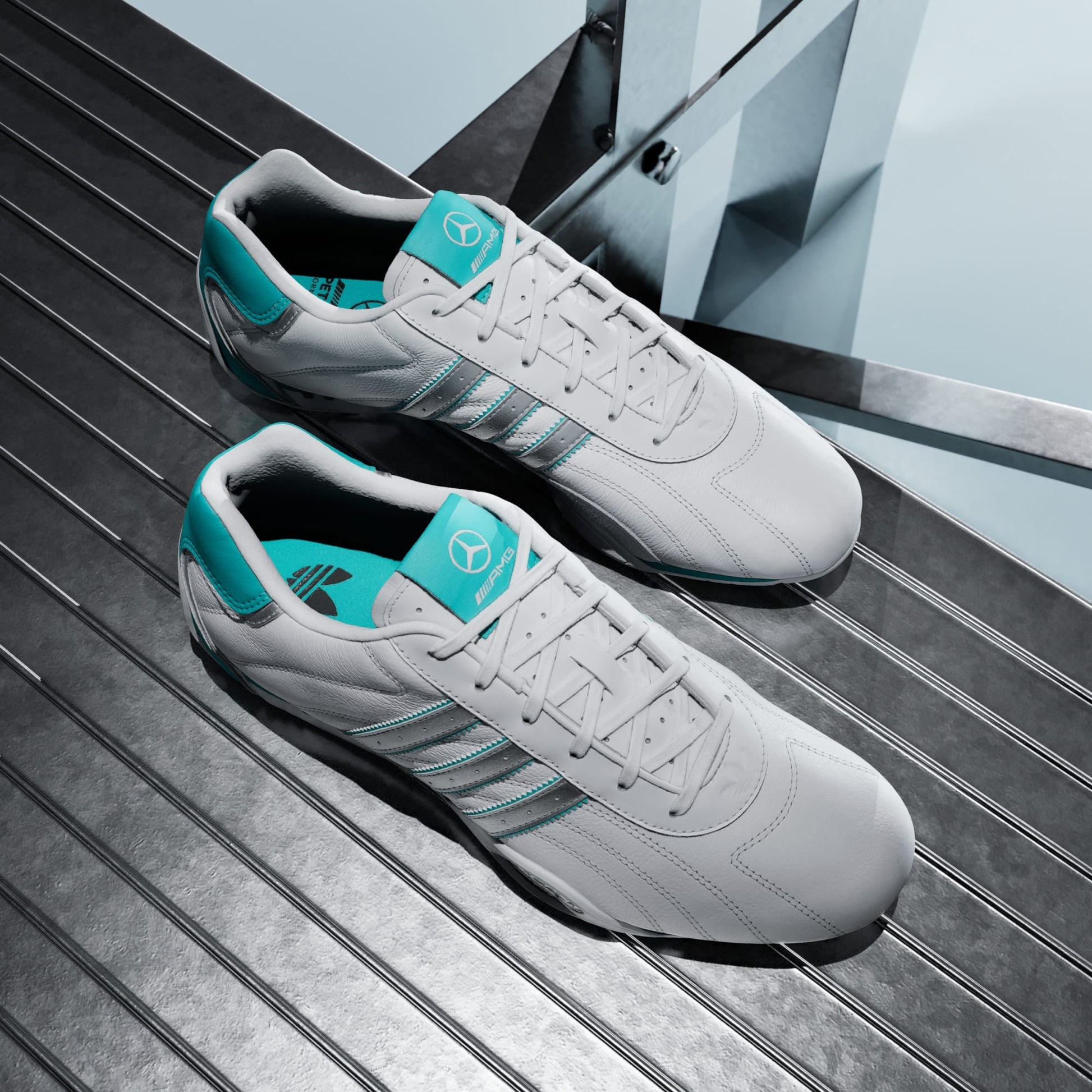 ADIRACER LO MERCEDES AMG PETRONAS F1 TEAM SHOES