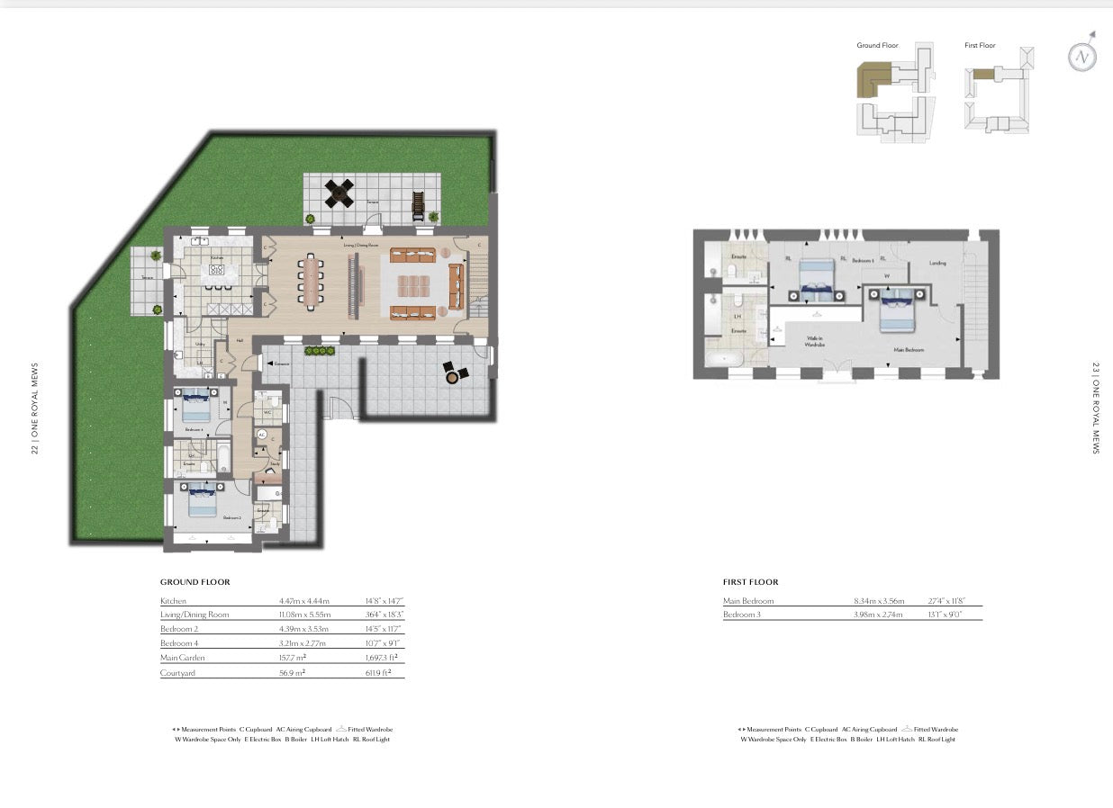 Trent Park — 1 2 3 4 and 5 Bedroom Family Homes — Luxury Town Houses — Apartments — Duplexes — Historic Country Estate — Modern Wellness Amenities — Enfield London — New ✨
