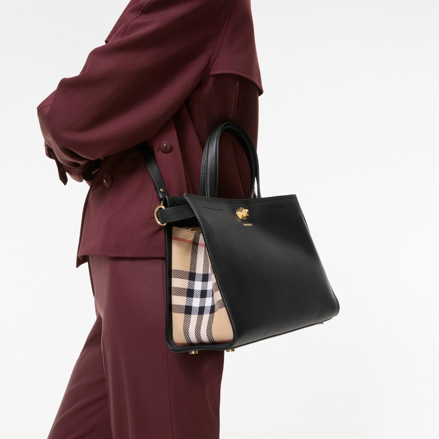 Small Cotswolds Check Tote