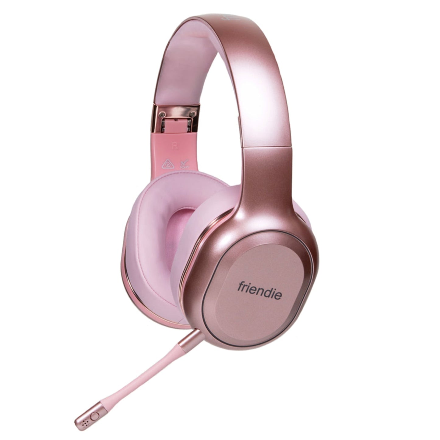 AIR Duo Rose Gold (Over Ear Wireless Headphones) - Interactive Group