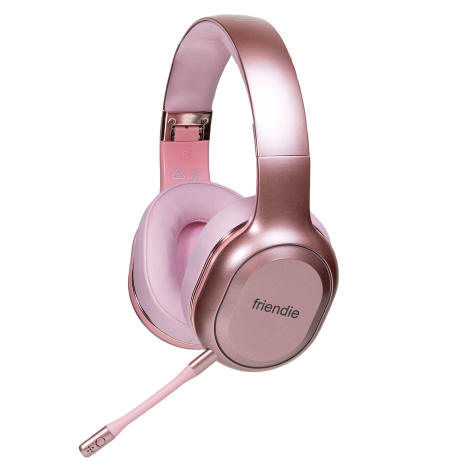 AIR Duo Rose Gold (Over Ear Wireless Headphones) - Interactive Group