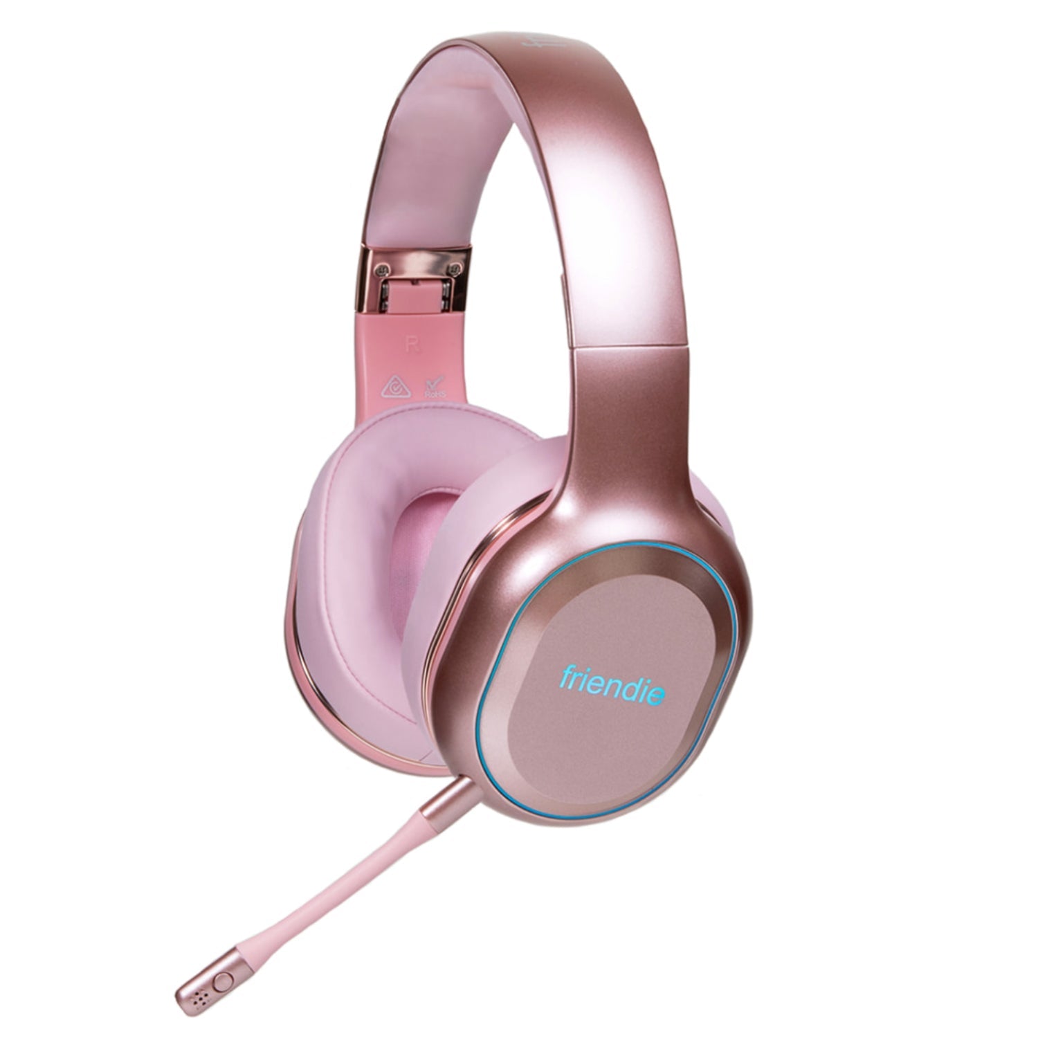 AIR Duo Rose Gold (Over Ear Wireless Headphones) - Interactive Group