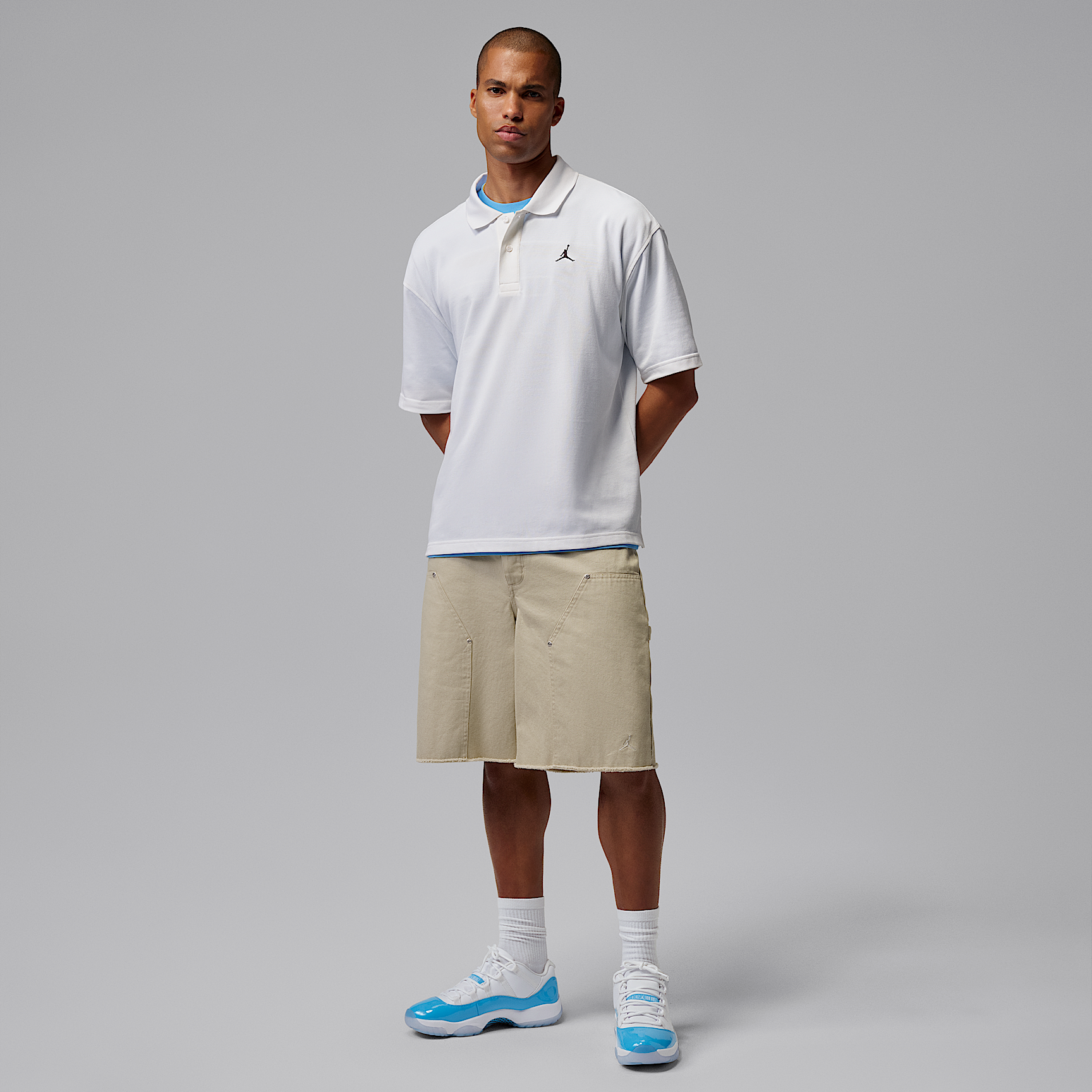 Air Jordan 11 Retro Low 'University Blue'