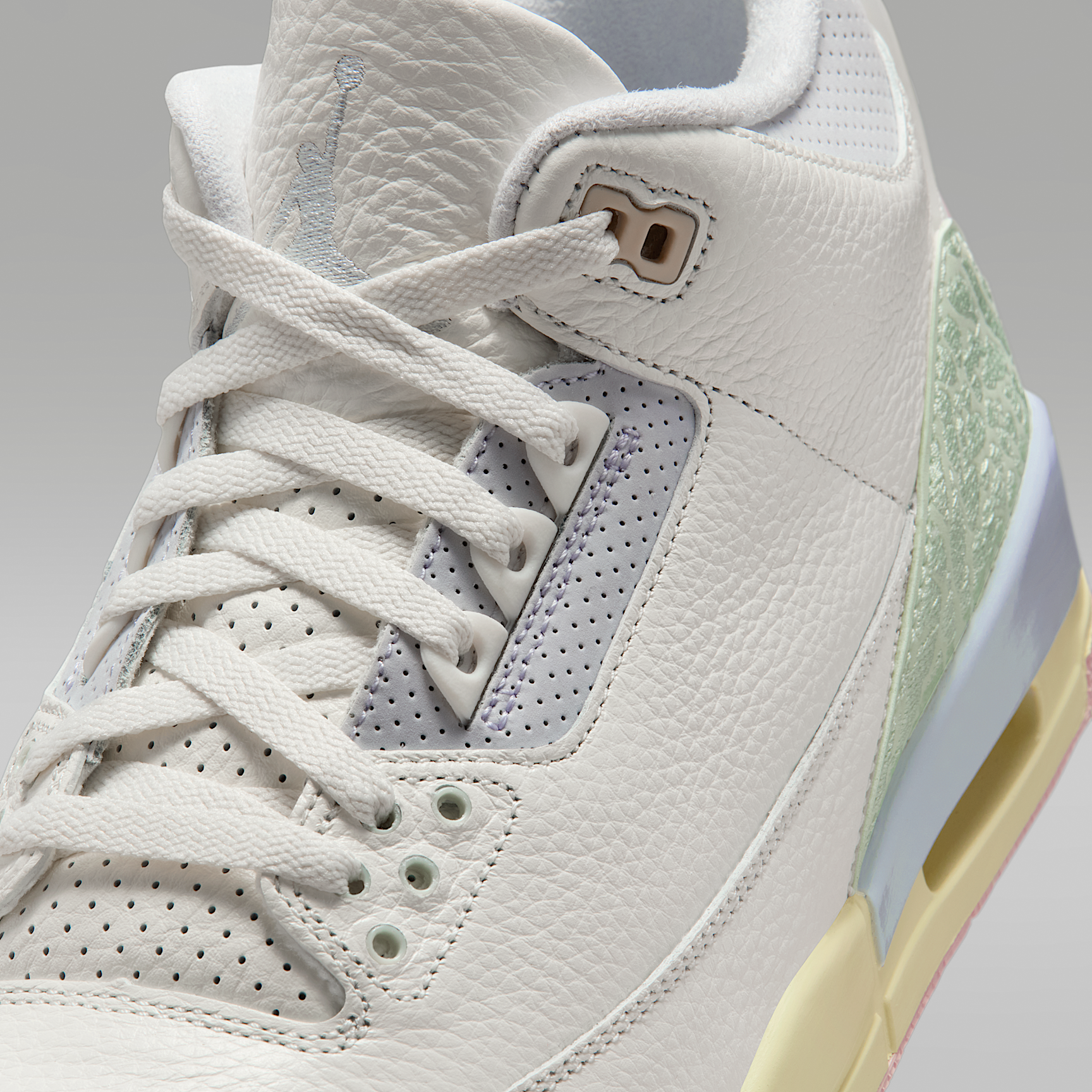 Air Jordan 3 Retro 'Sail and Jade Aura'