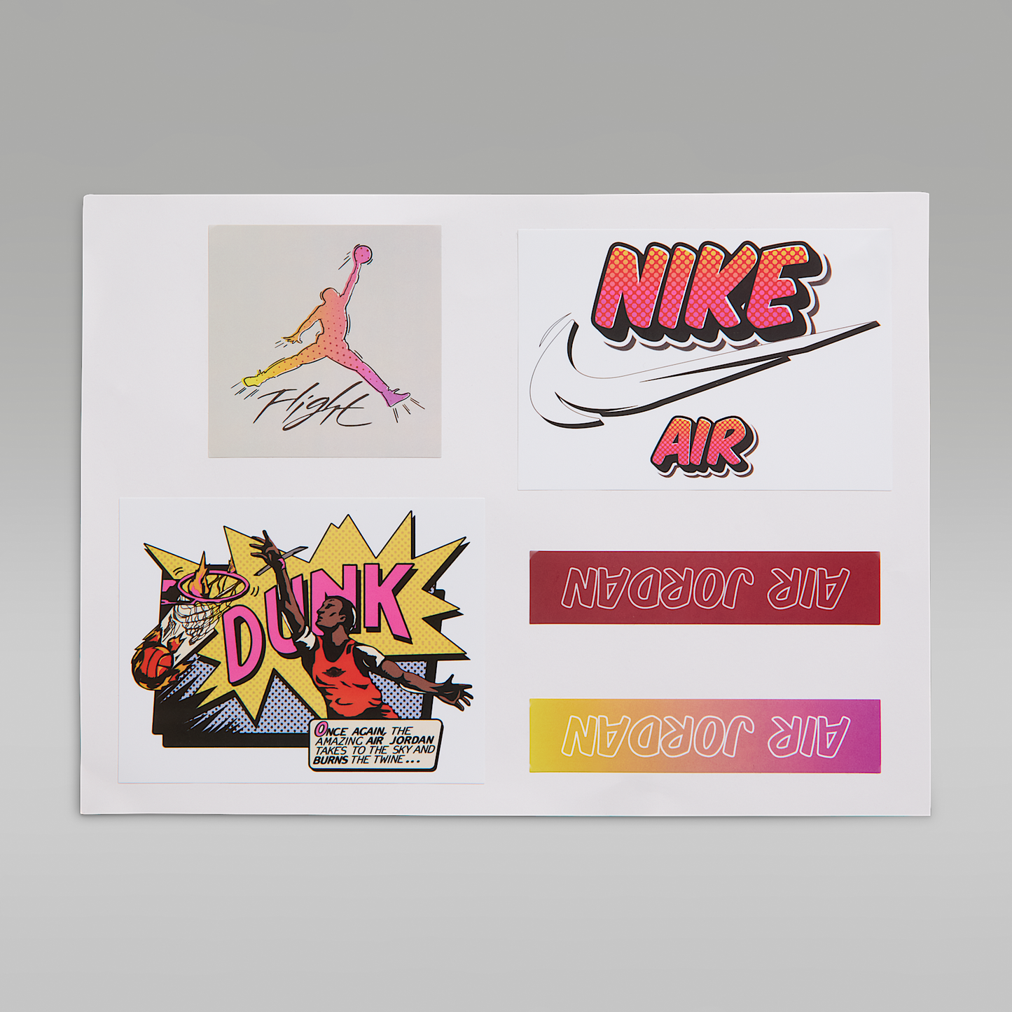 Air Jordan 4 Retro 'Comic'