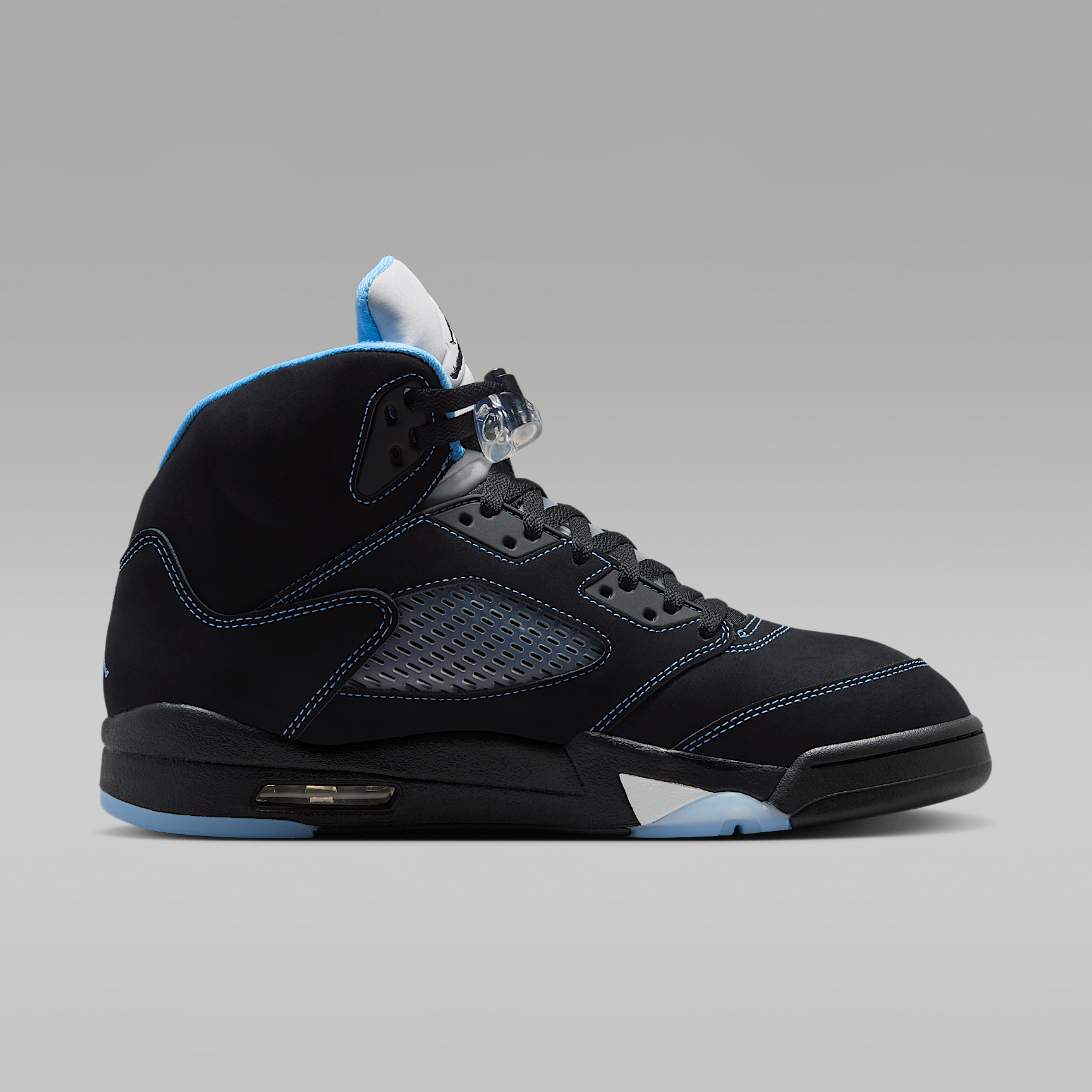 Air Jordan 5 'Black Carolina'