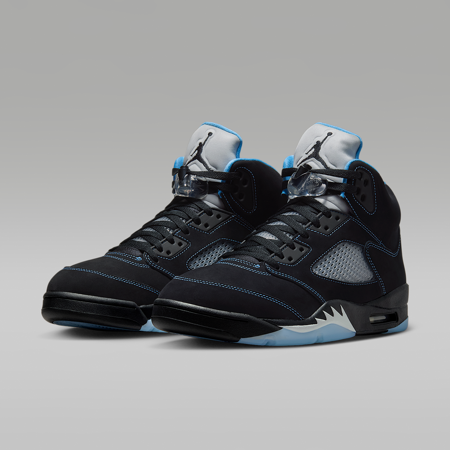 Air Jordan 5 'Black Carolina'
