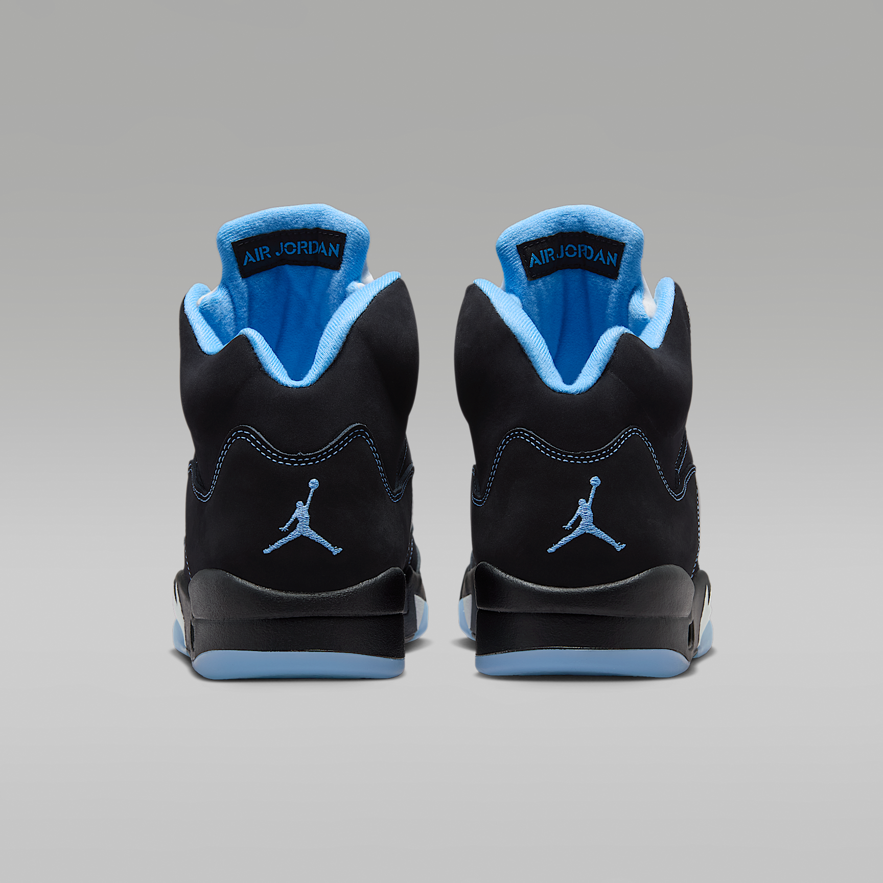Air Jordan 5 'Black Carolina'