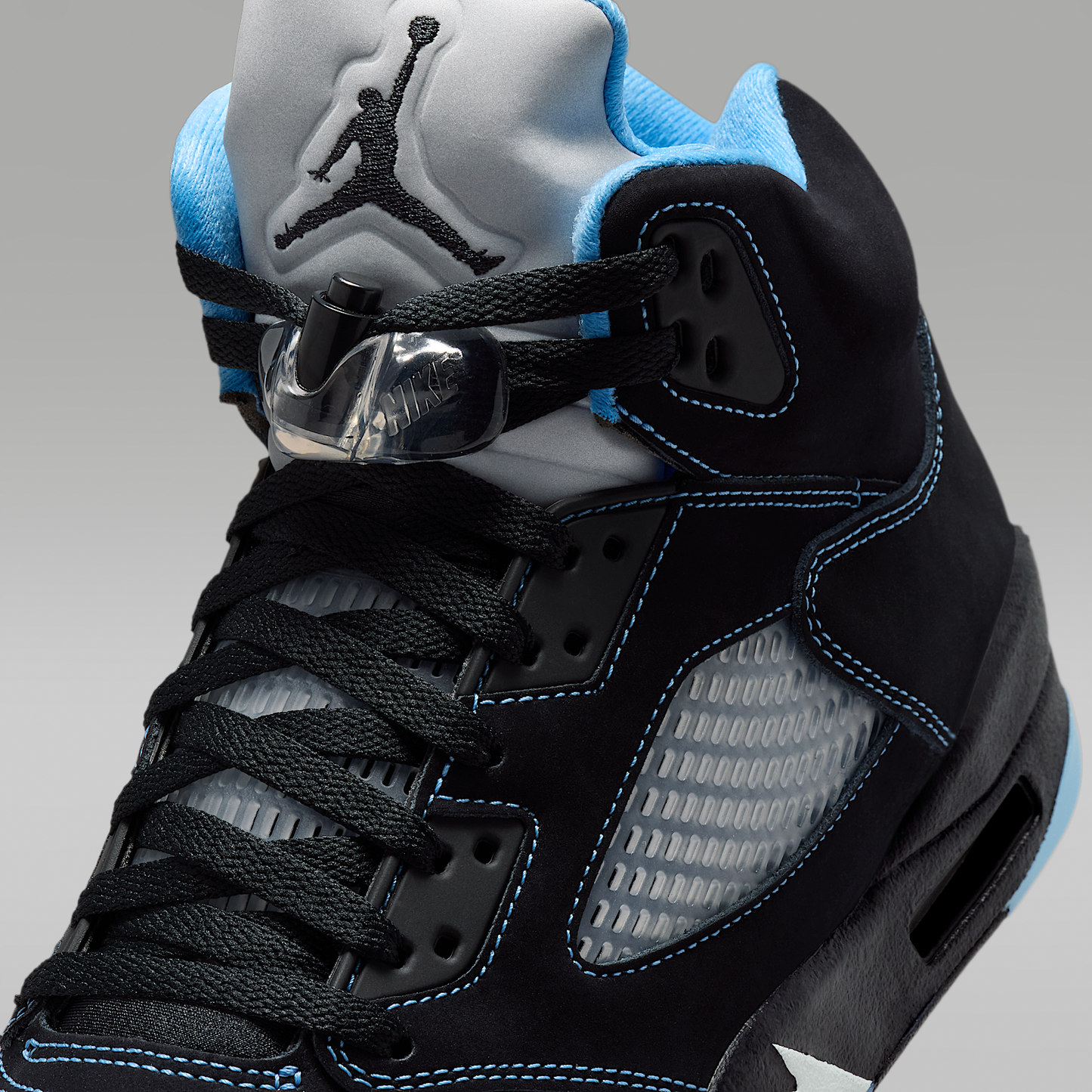 Air Jordan 5 'Black Carolina'