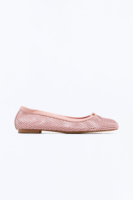 All That Air Tabi Flats - Pink