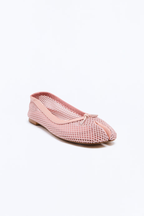 All That Air Tabi Flats - Pink