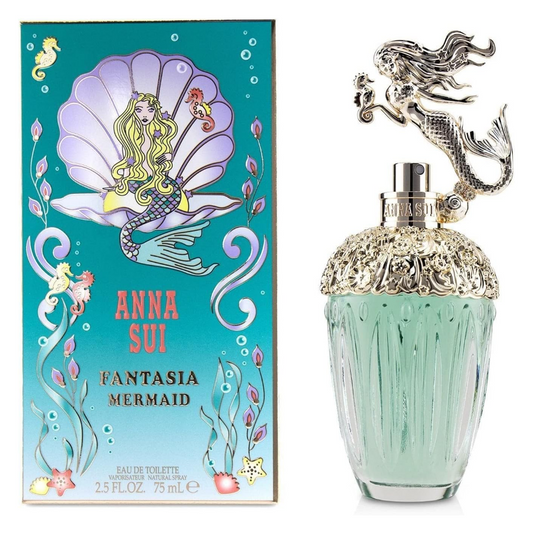 Anna Sui Fantasia Mermaid Eau De Toilette 75ml