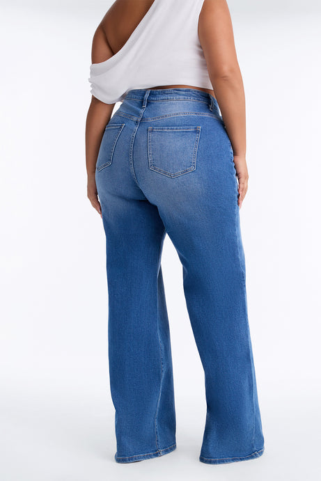 Tall Chasing Thrills Stretch Wide Leg Jeans