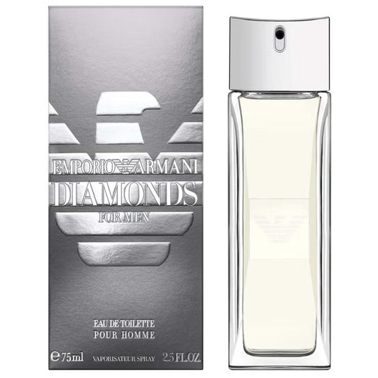 Emporio Armani Diamonds He Eau De Toilette 75ml