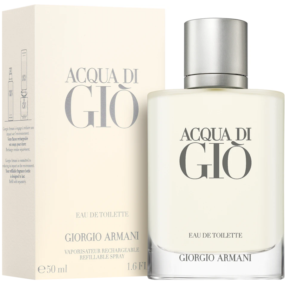 Giorgio Armani Acqua Di Gio Homme Eau De Toilette 50ml