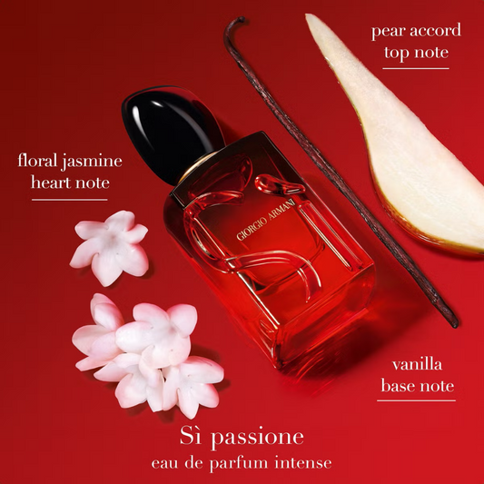 Giorgio Armani Si Passione Intense Eau De Parfum 30ml