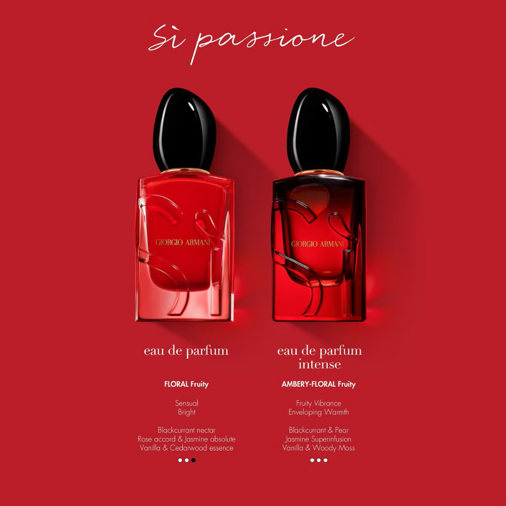 Giorgio Armani Si Passione Intense Eau De Parfum 30ml