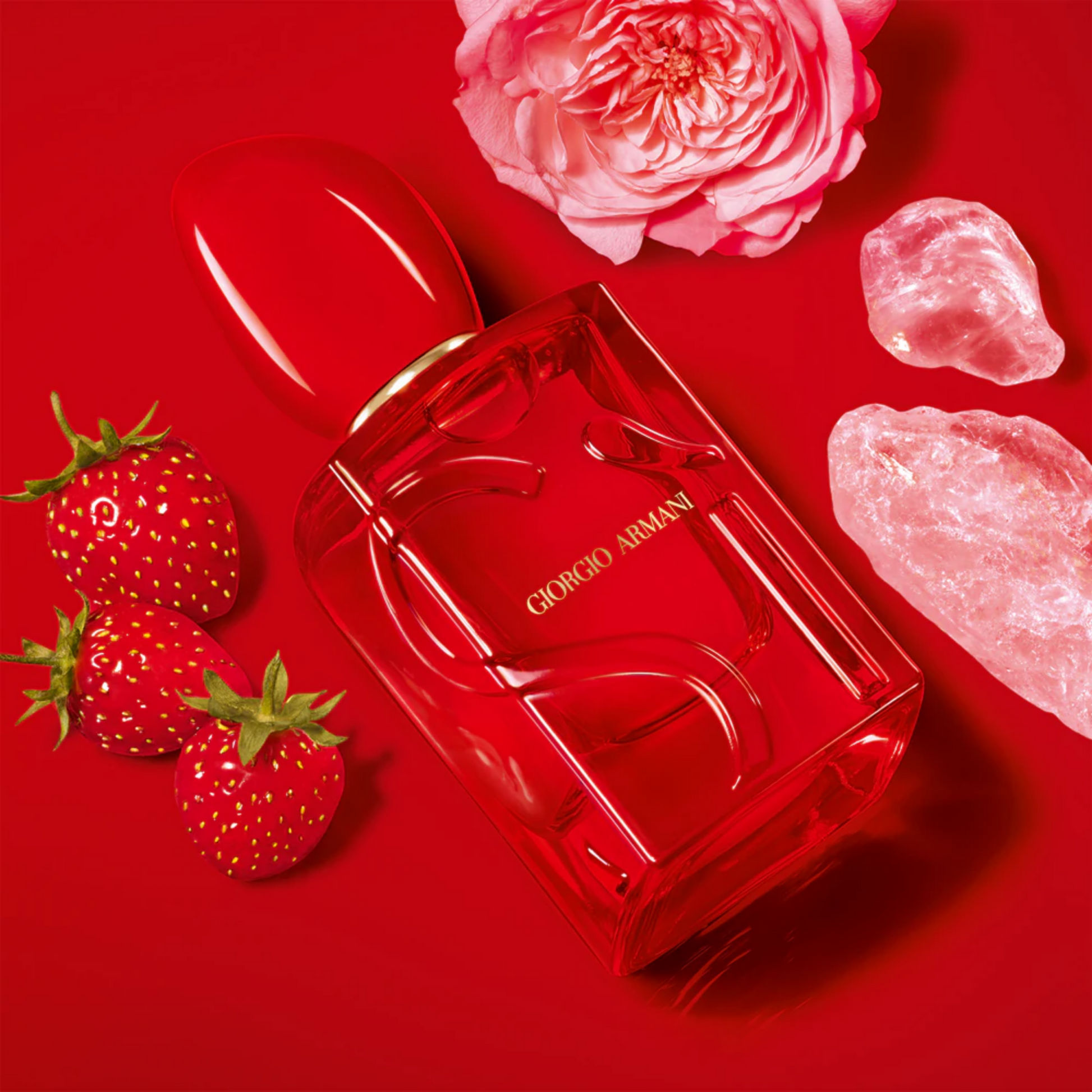 Giorgio Armani Si Passione Red Musk Eau De Parfum 100ml