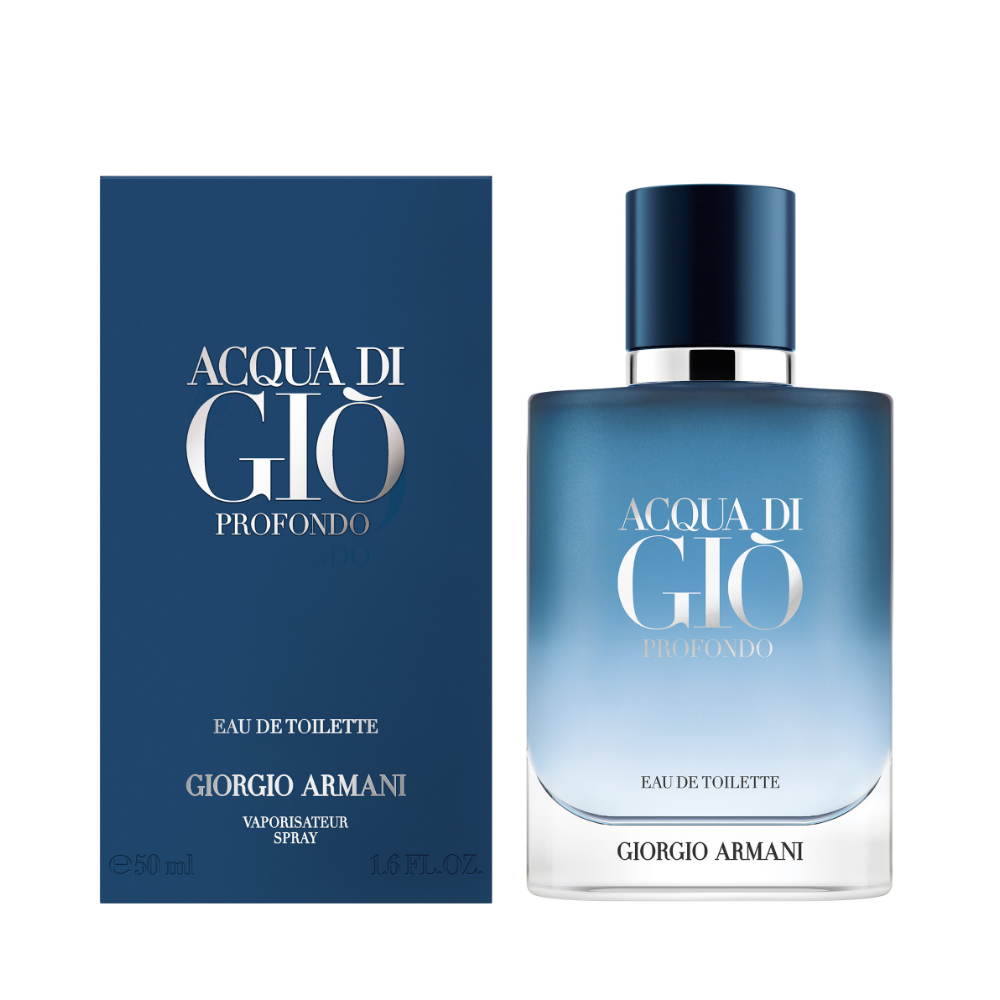 Giorgio Armani Acqua Di Gio Pour Homme Profondo Eau De Toilette 50ml