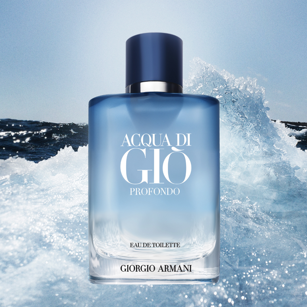 Giorgio Armani Acqua Di Gio Pour Homme Profondo Eau De Toilette 50ml