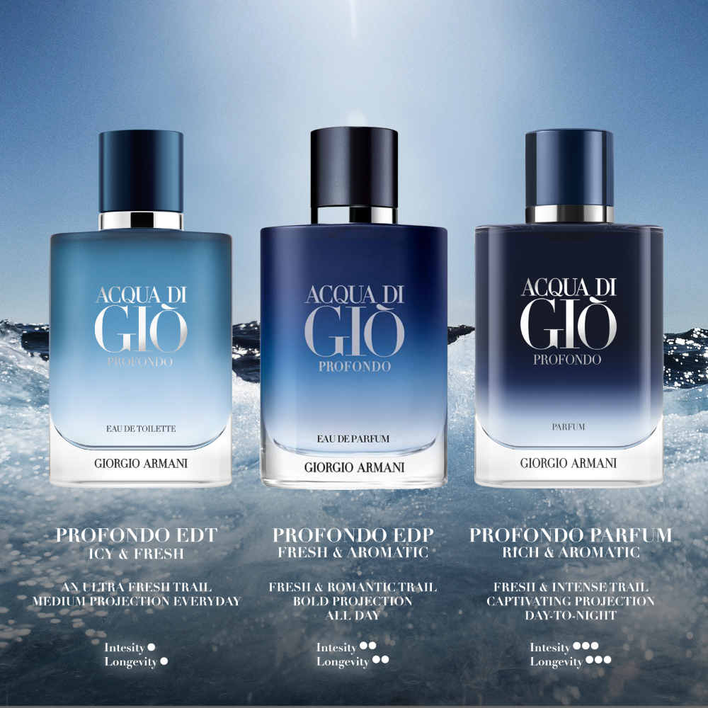 Giorgio Armani Acqua Di Gio Pour Homme Profondo Eau De Toilette 50ml