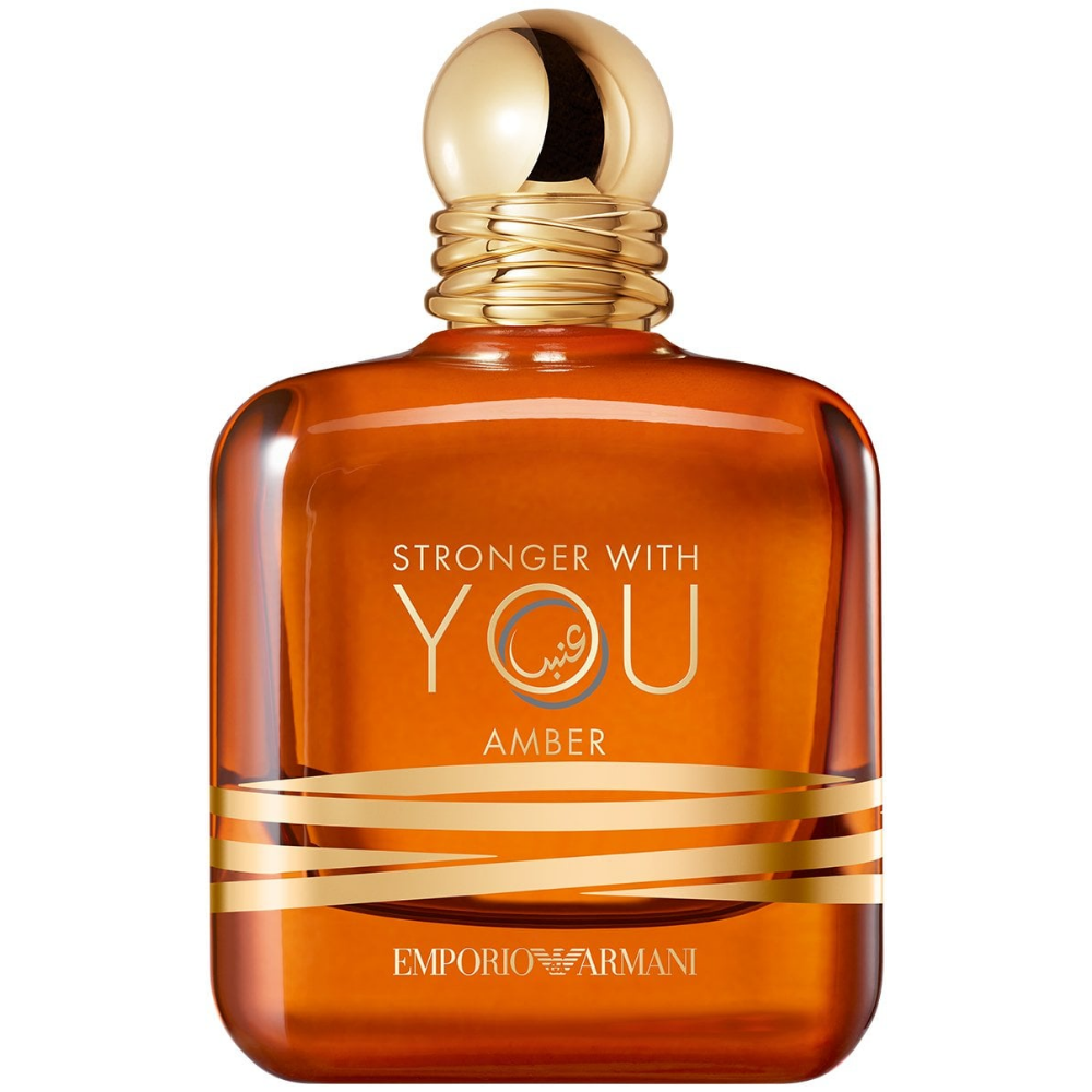 Emporio Armani Stronger With You Amber Eau De Parfum 100ml
