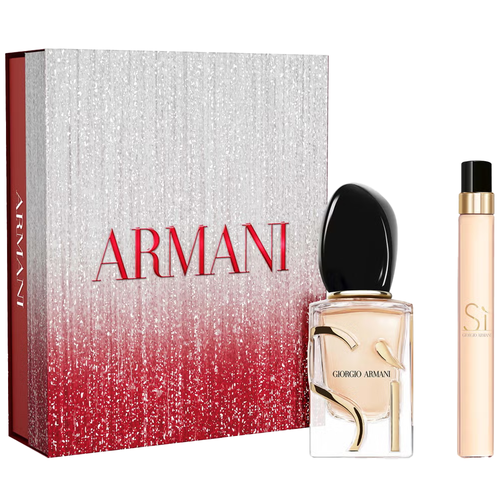 Giorgio Armani Si Eau De Parfum Gift Set 30ml