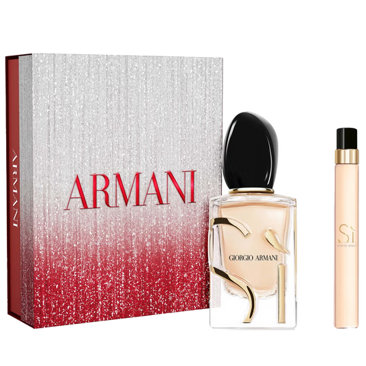 Giorgio Armani Si Eau De Parfum Gift Set 50ml