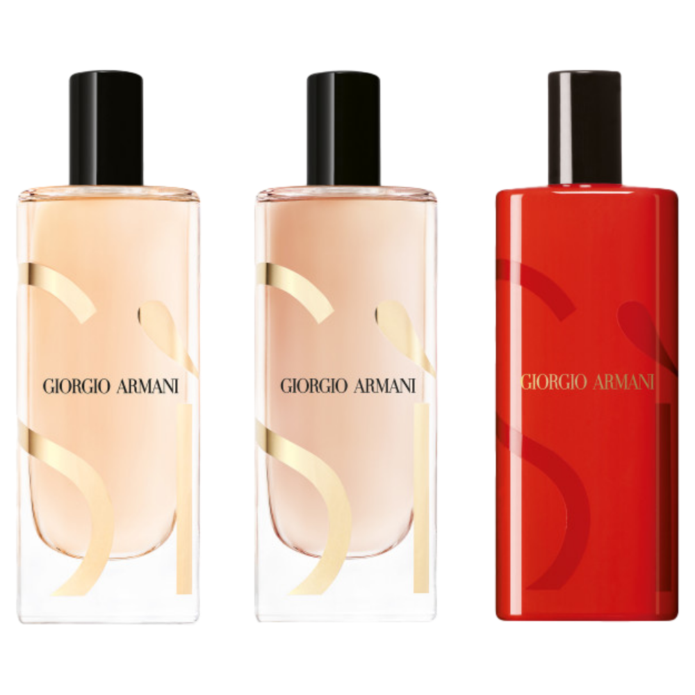 Giorgio Armani Si Perfume Mini Discovery Set 3 x 15ml