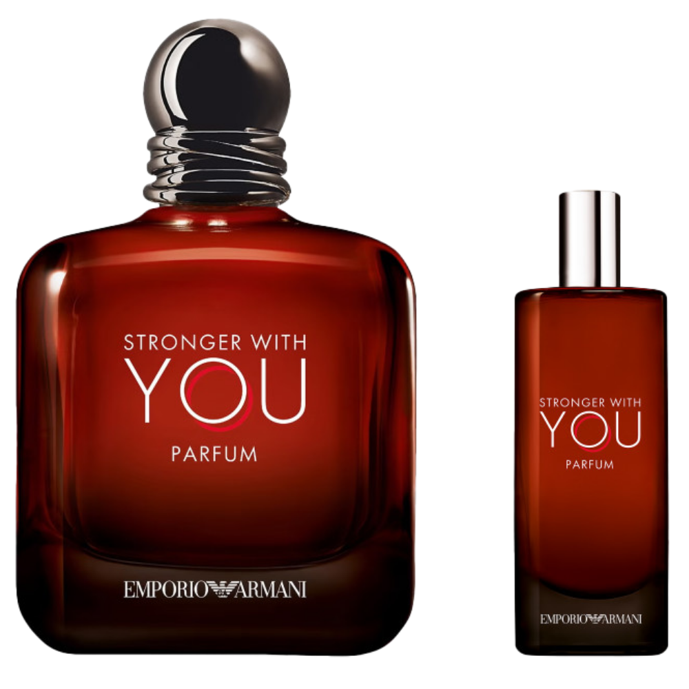 Emporio Armani Stronger With You For Him Parfum Gift Set 100ml