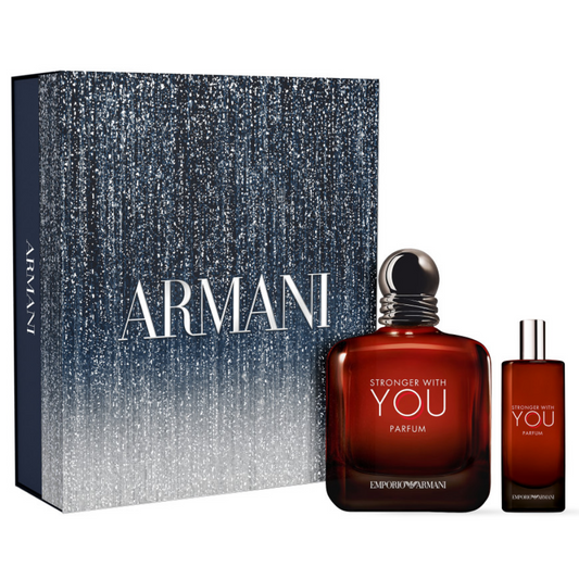 Emporio Armani Stronger With You For Him Parfum Gift Set 100ml
