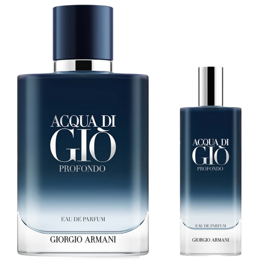 Giorgio Armani Acqua Di Gio Profondo Pour Homme Eau De Parfum Gift Set 100ml