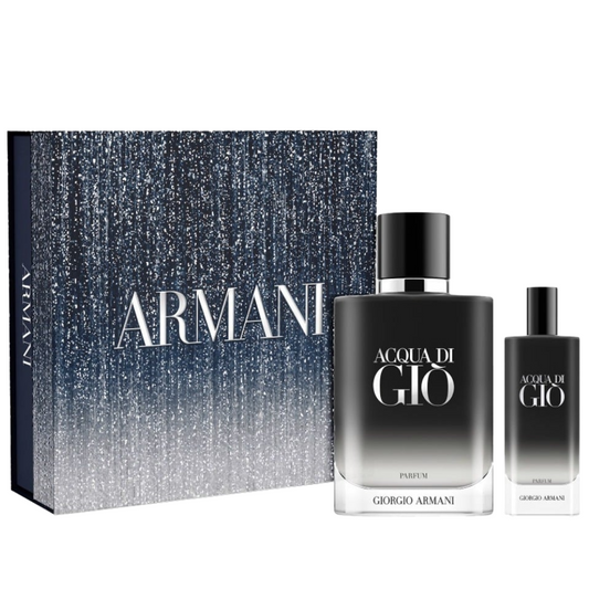 Giorgio Armani Acqua Di Gio Pour Homme Parfum Gift Set 100ml