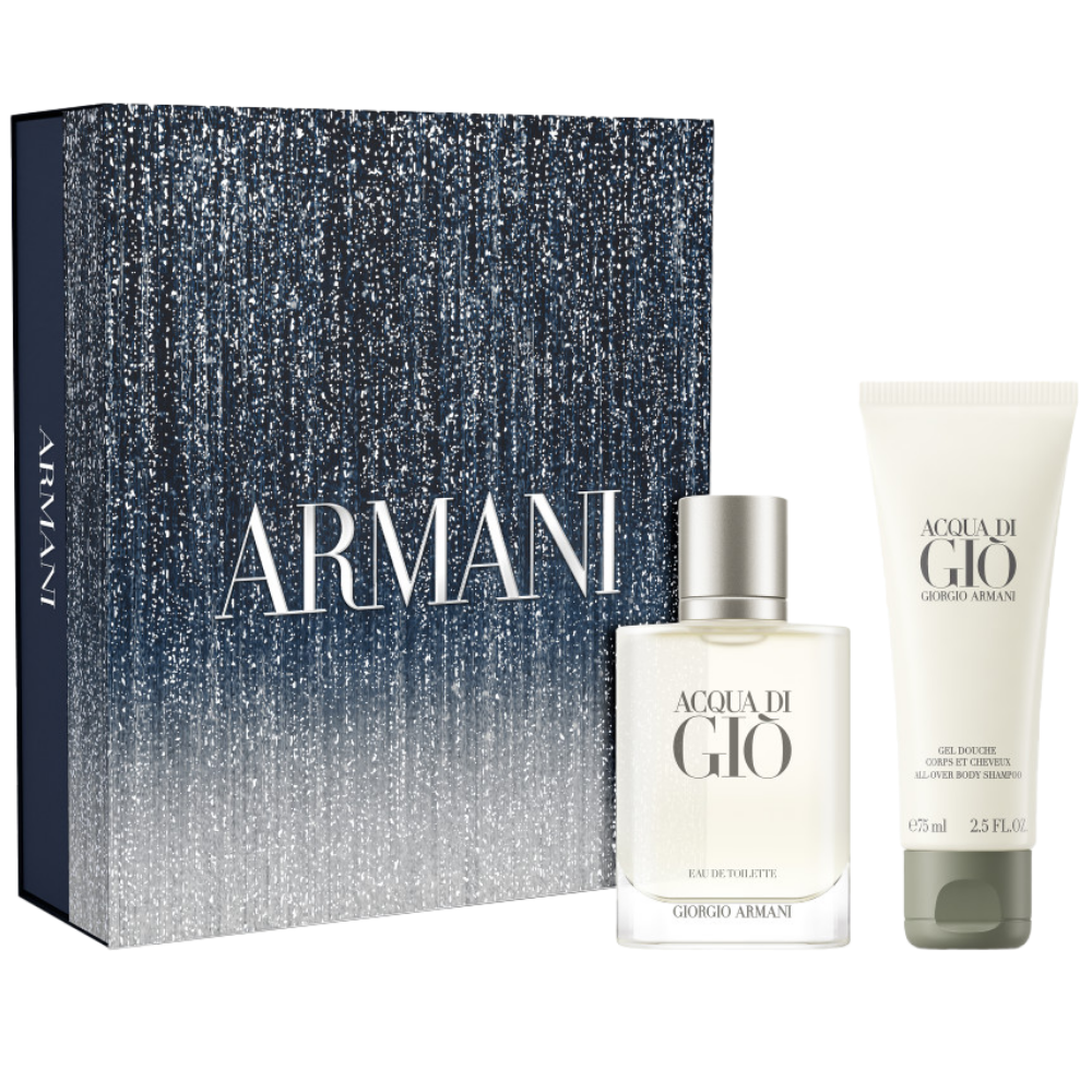 Giorgio Armani Acqua Di Gio Homme Eau De Toilette Gift Set 50ml