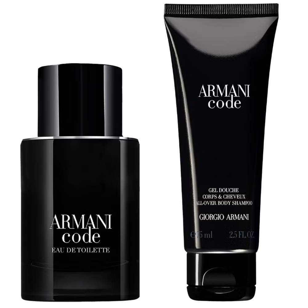 Giorgio Armani Code Pour Homme Eau De Toilette Gift Set 50ml