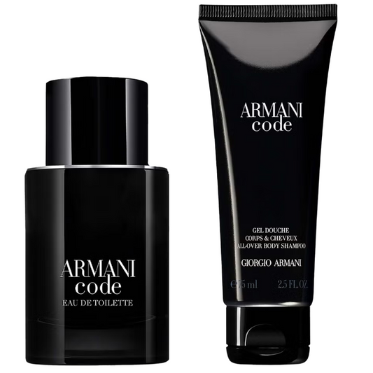 Giorgio Armani Code Pour Homme Eau De Toilette Gift Set 50ml