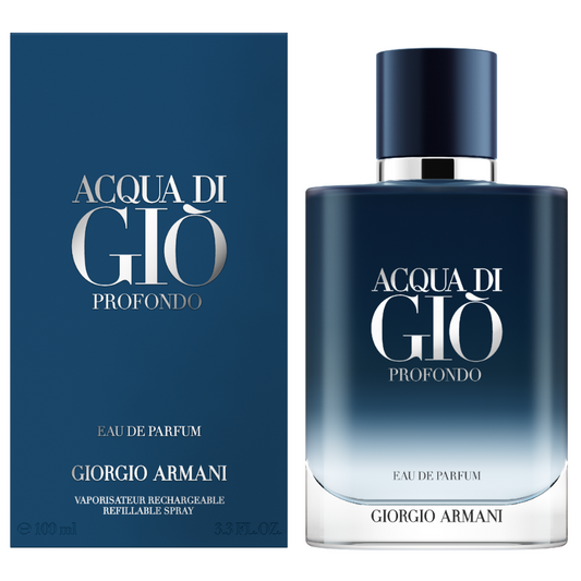 Giorgio Armani Acqua Di Gio Pour Homme Profondo Eau De Parfum 100ml