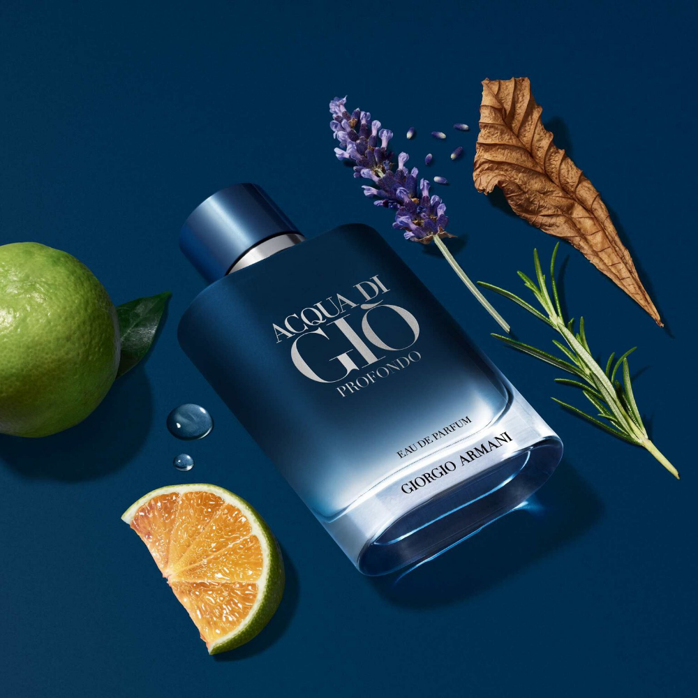 Giorgio Armani Acqua Di Gio Pour Homme Profondo Eau De Parfum 100ml
