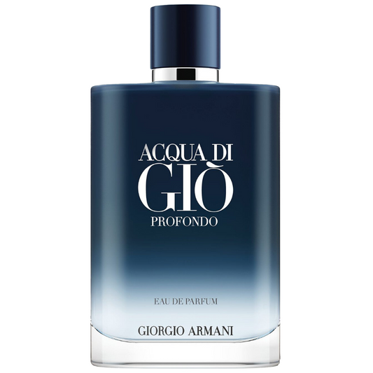 Giorgio Armani Acqua Di Gio Pour Homme Profondo Eau De Parfum 200ml