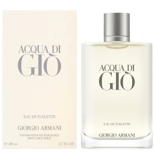 Giorgio Armani Acqua Di Gio Homme Eau De Toilette 200ml