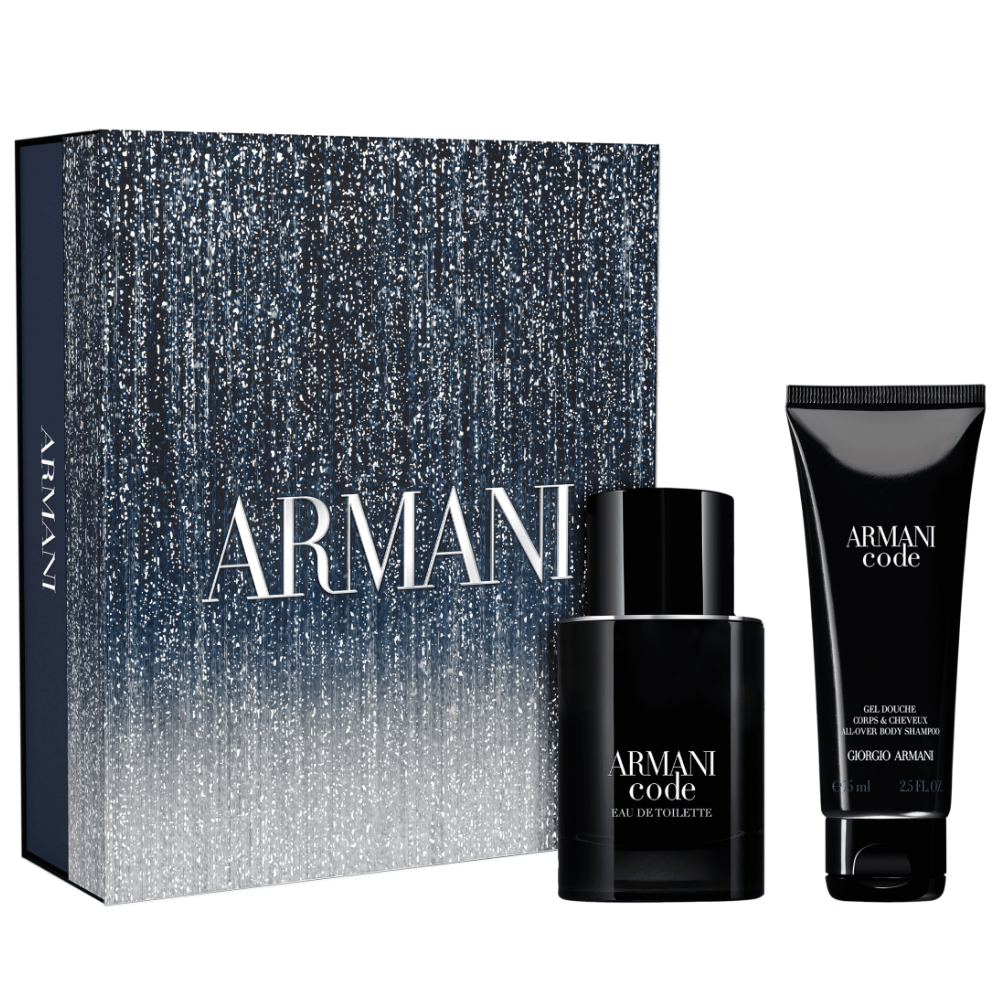 Giorgio Armani Code Pour Homme Eau De Toilette Gift Set 50ml