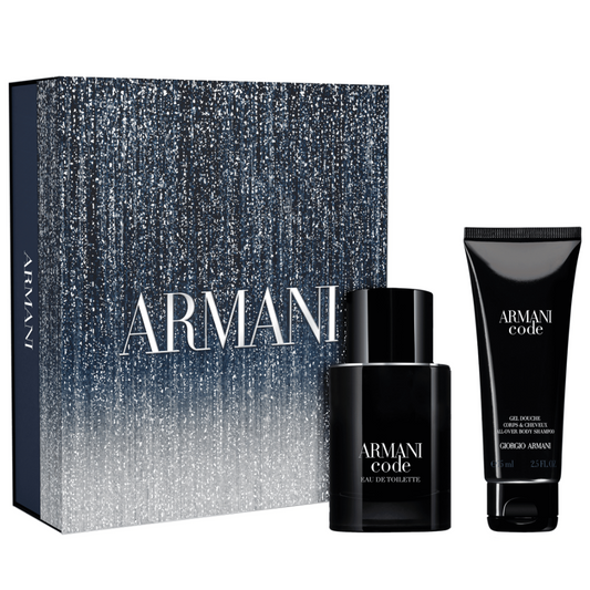 Giorgio Armani Code Pour Homme Eau De Toilette Gift Set 50ml