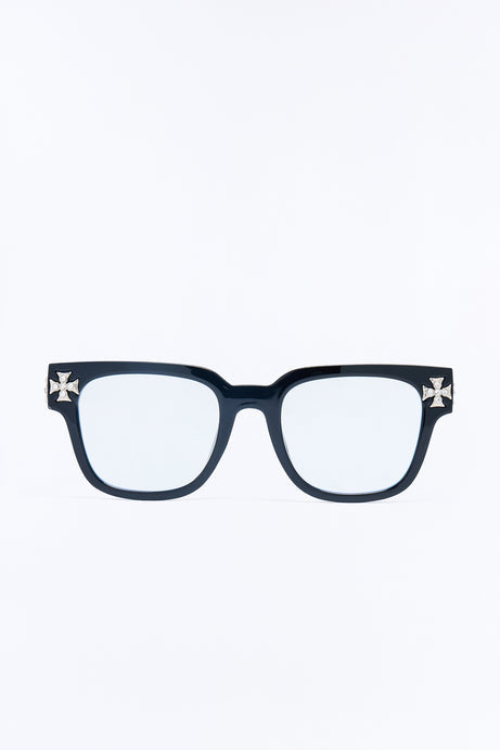 Faith And Success Blue Light Glasses - Black